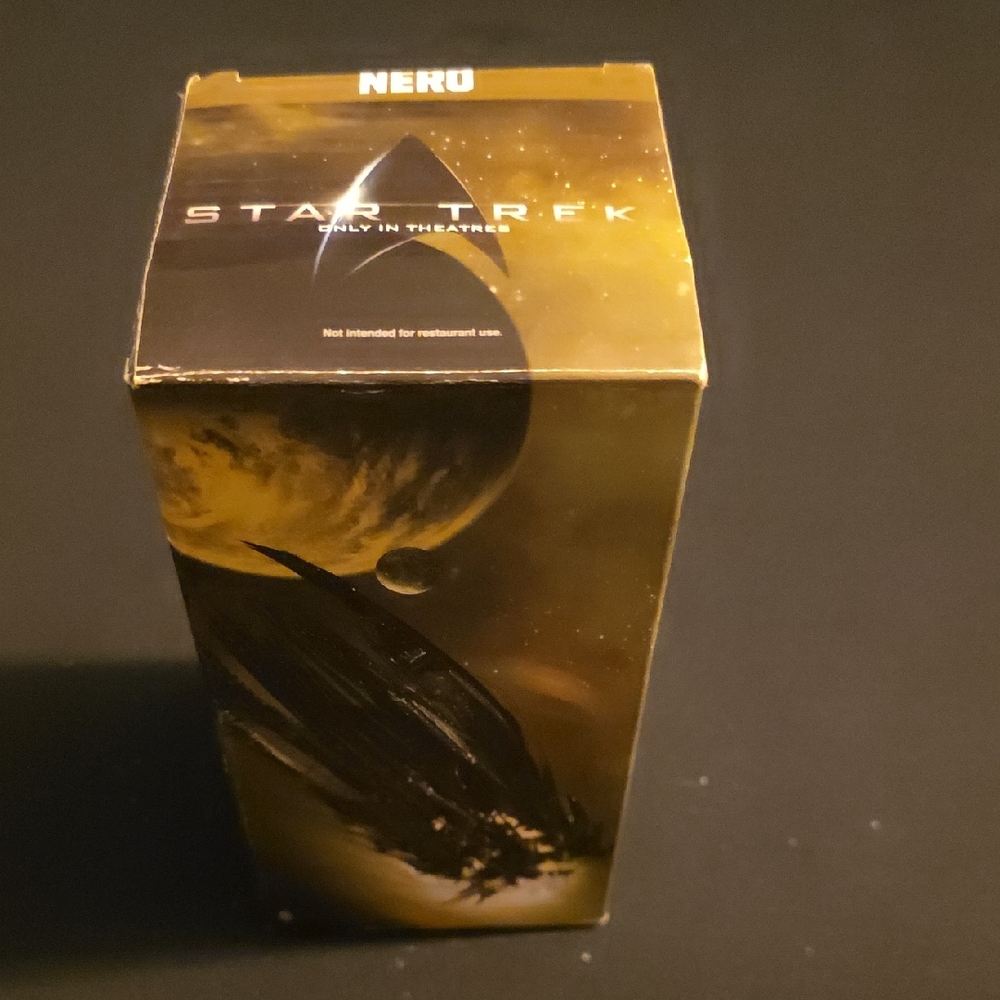 2008 Star Trek Nero Collectible Glass In Box